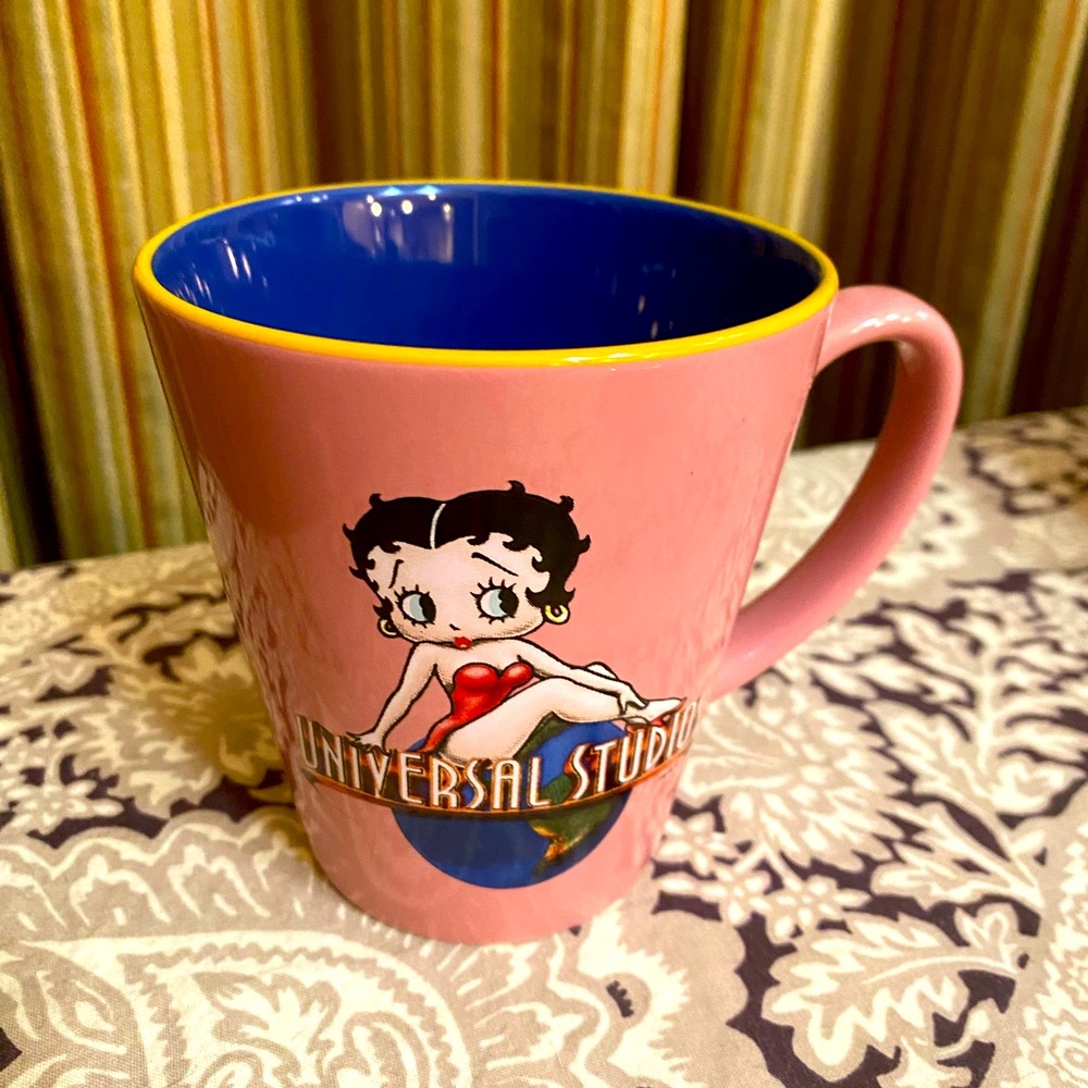 Betty Boop Mug Universal studios